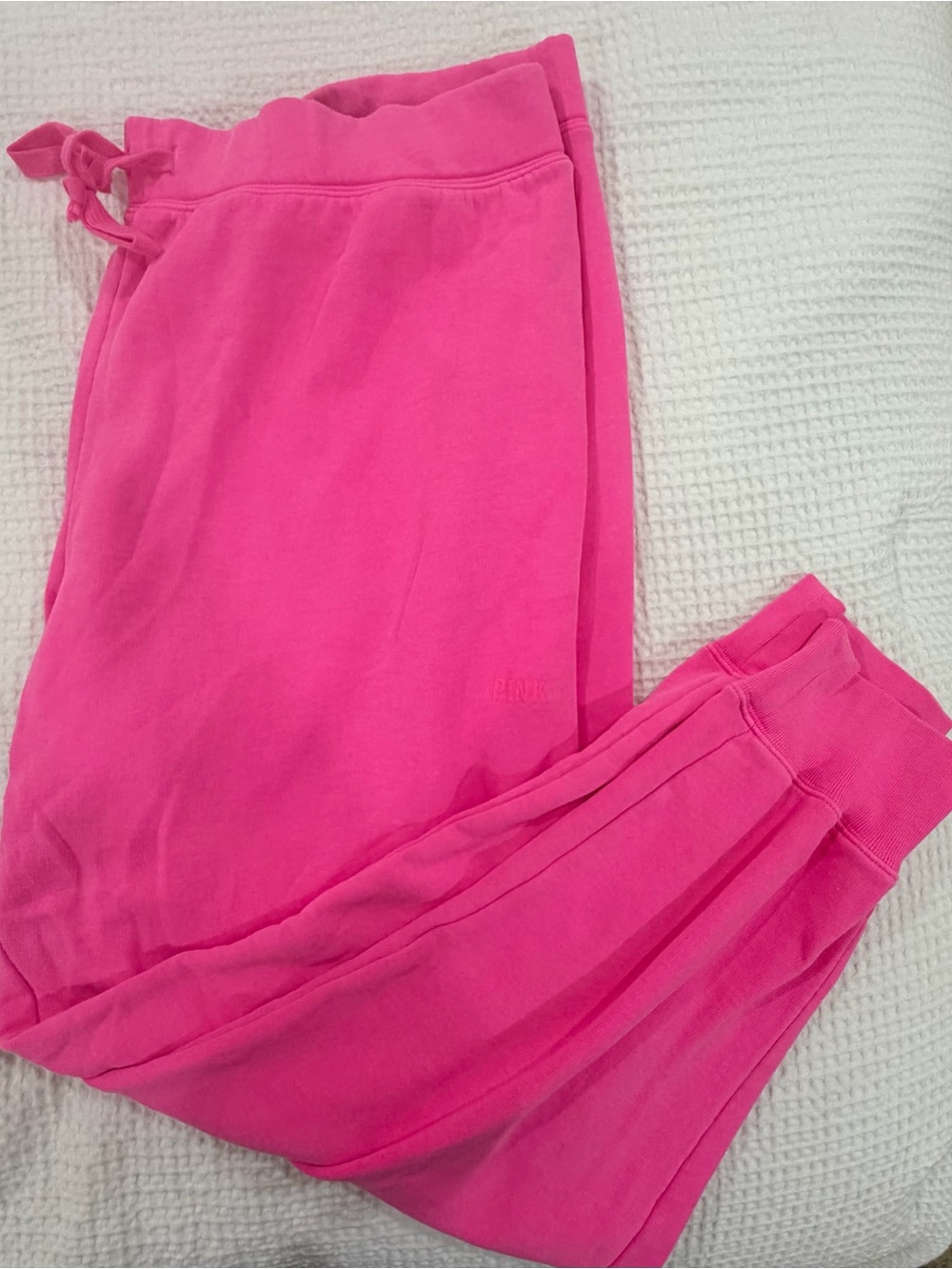 PINK - Victoria Secret - Bright Pink Sweatpants